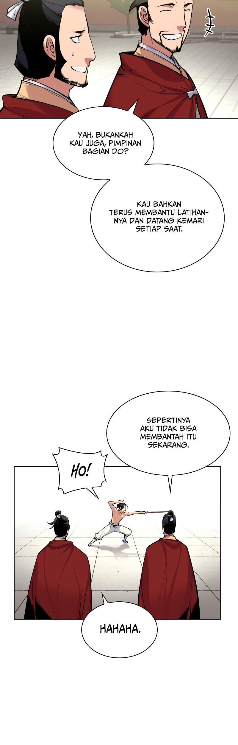 Records Of The Swordsman Scholar Chapter 02 Gambar 73