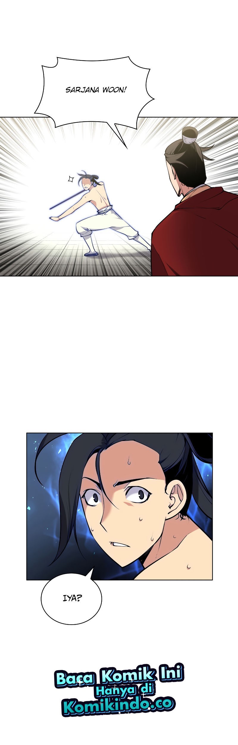 Records Of The Swordsman Scholar Chapter 02 Gambar 79