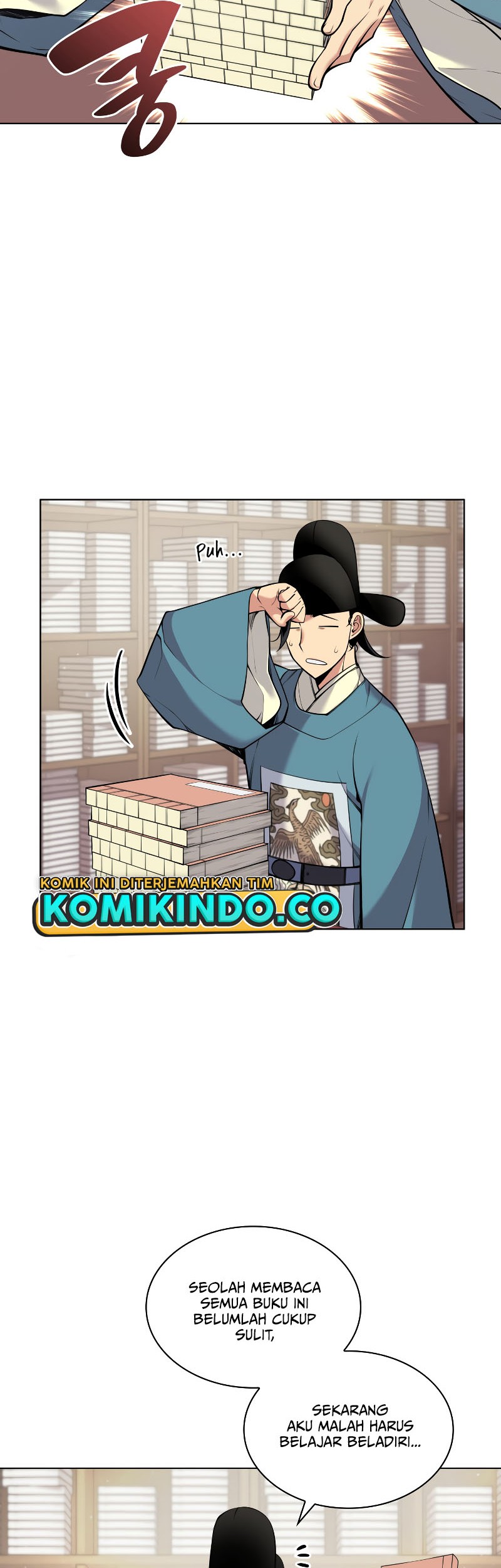 Records Of The Swordsman Scholar Chapter 02 Gambar 3