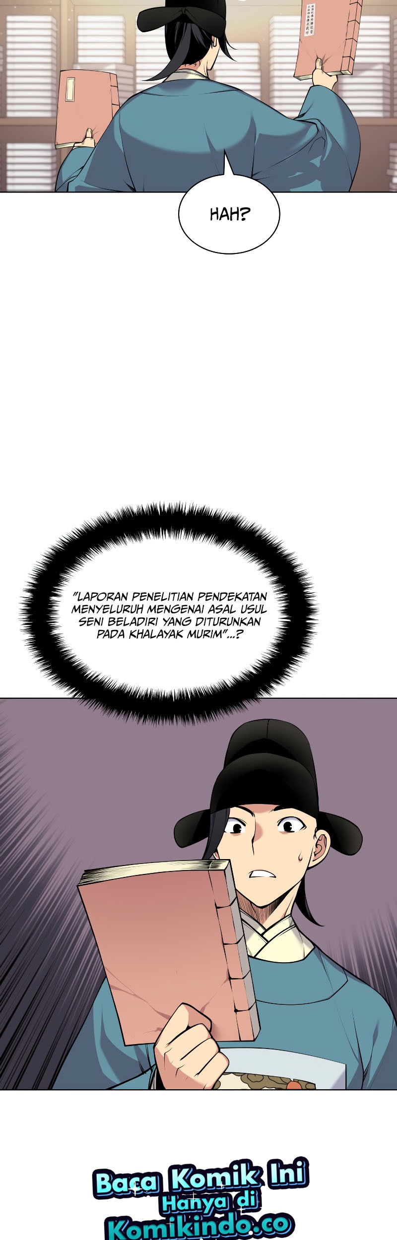 Records Of The Swordsman Scholar Chapter 02 Gambar 4