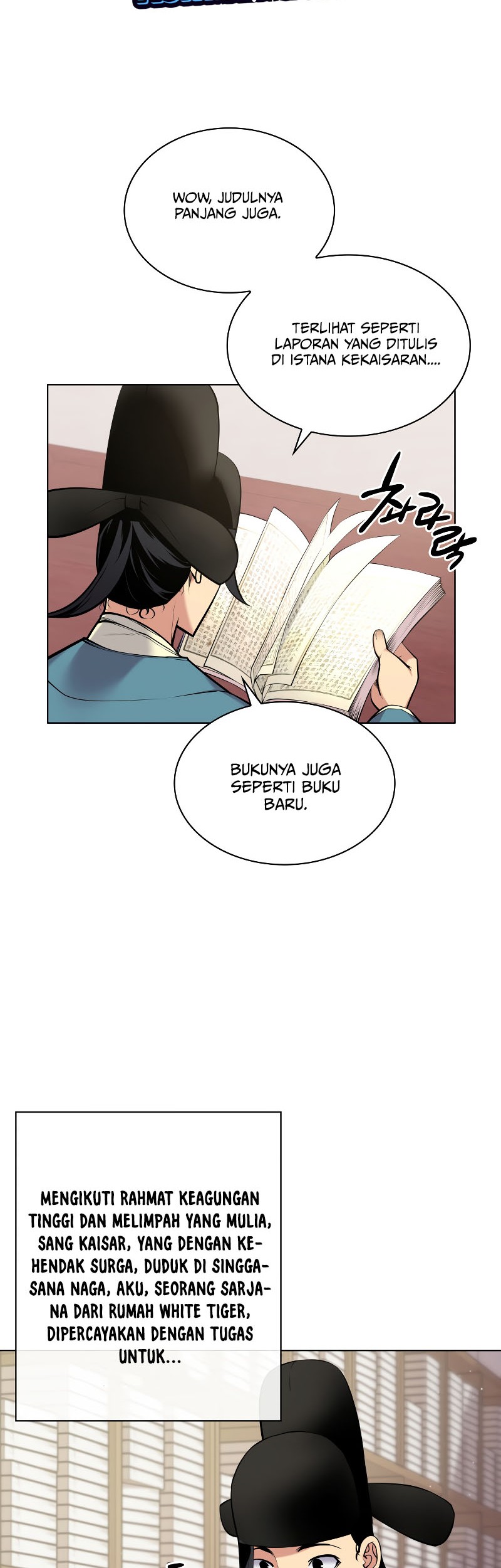 Records Of The Swordsman Scholar Chapter 02 Gambar 5