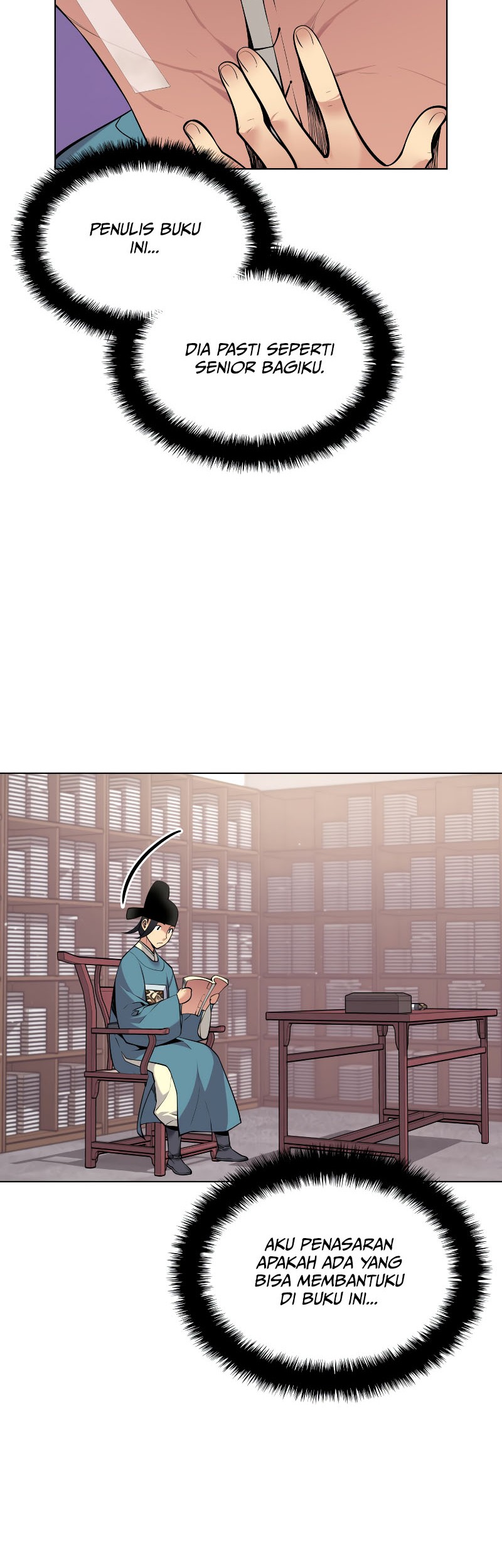 Records Of The Swordsman Scholar Chapter 02 Gambar 8
