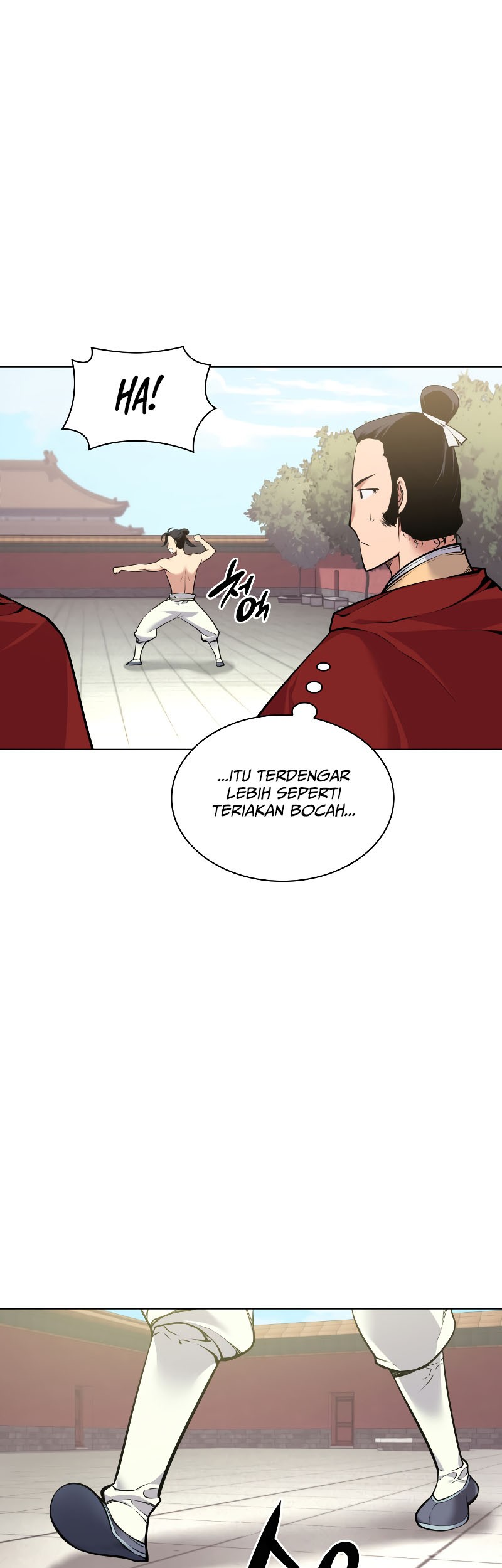 Records Of The Swordsman Scholar Chapter 02 Gambar 12