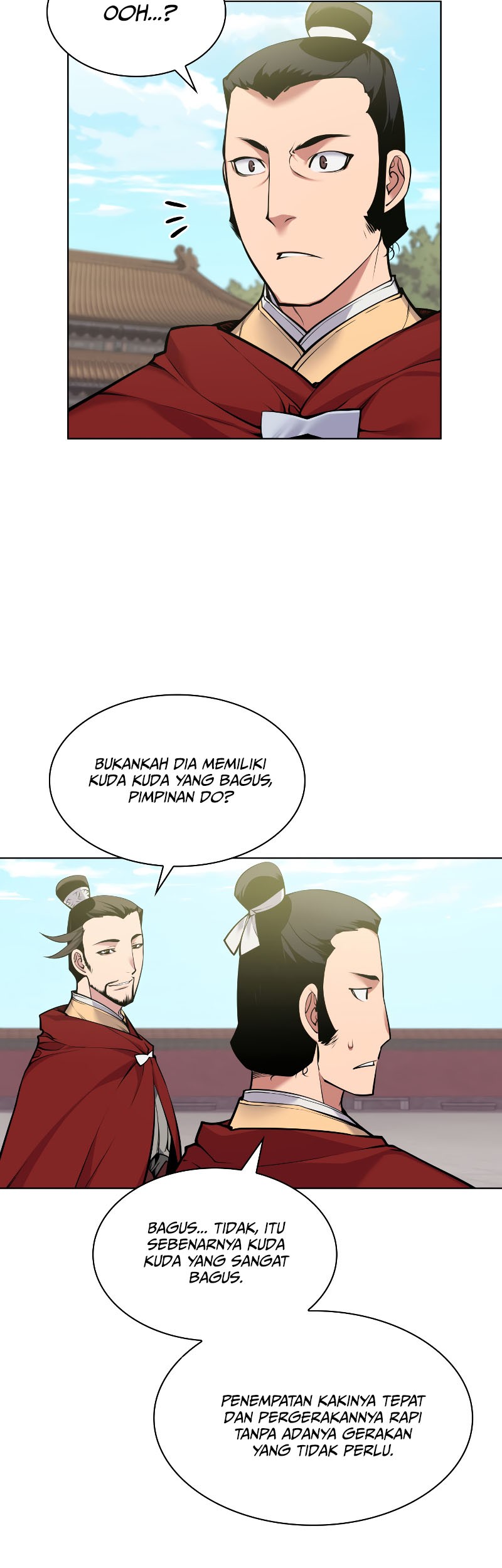 Records Of The Swordsman Scholar Chapter 02 Gambar 14