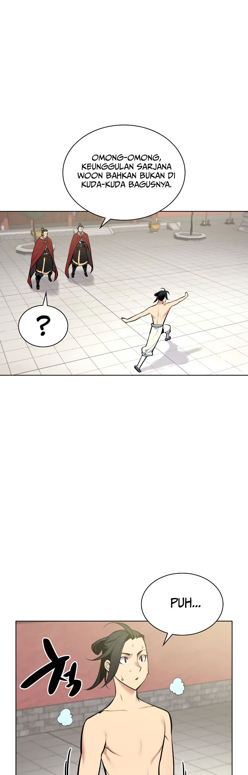Records Of The Swordsman Scholar Chapter 02 Gambar 22