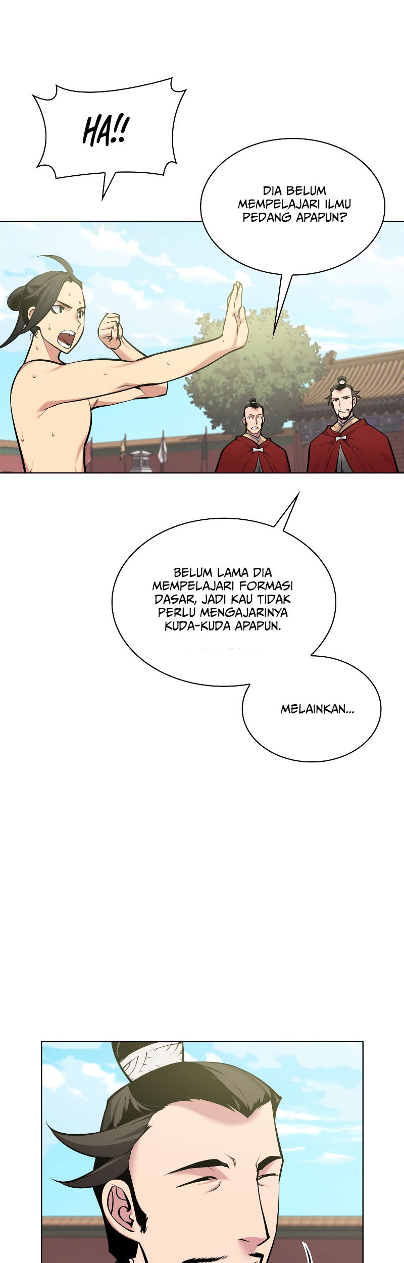 Records Of The Swordsman Scholar Chapter 02 Gambar 24