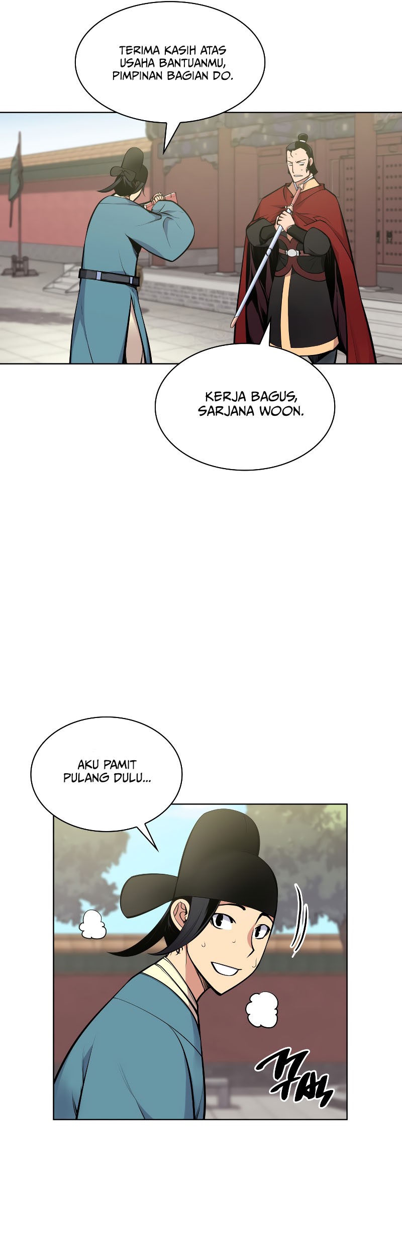 Records Of The Swordsman Scholar Chapter 02 Gambar 32