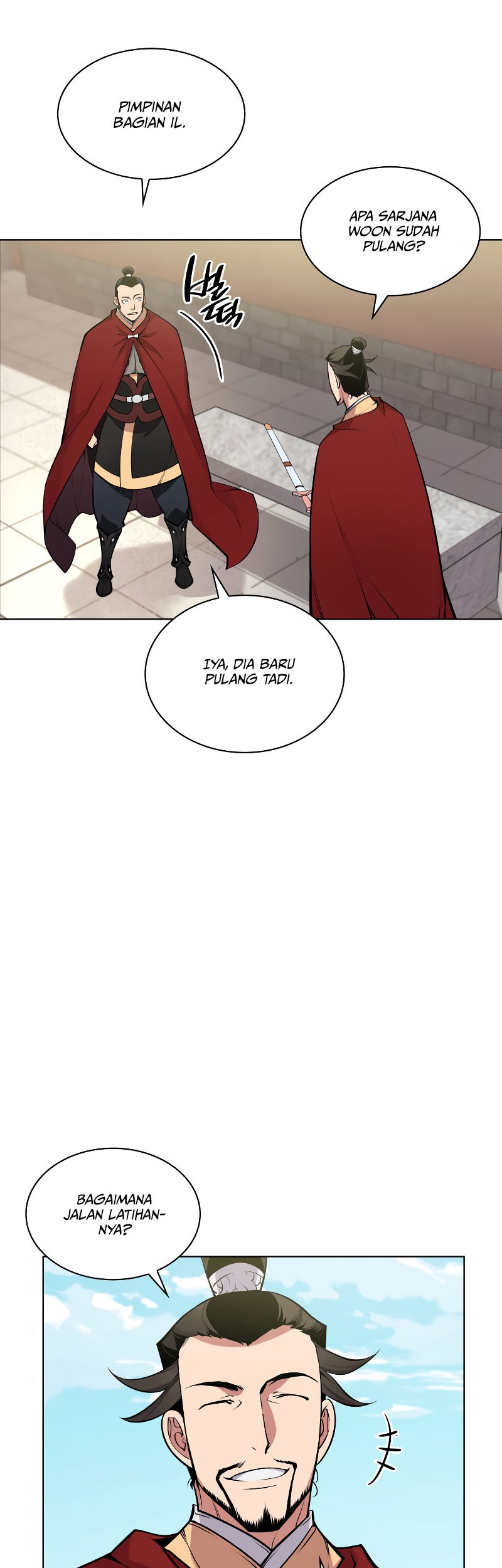 Records Of The Swordsman Scholar Chapter 02 Gambar 35