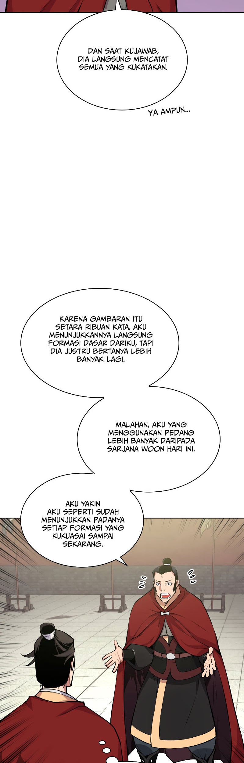 Records Of The Swordsman Scholar Chapter 02 Gambar 38