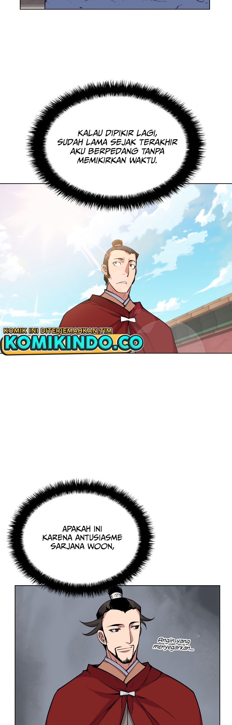 Records Of The Swordsman Scholar Chapter 02 Gambar 40