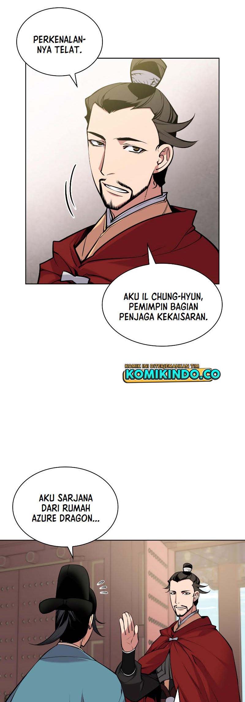 Records Of The Swordsman Scholar Chapter 01 Gambar 54