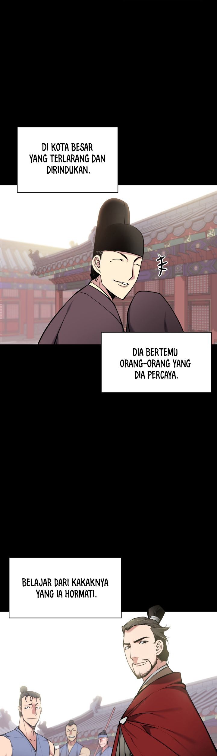 Records Of The Swordsman Scholar Chapter 00.1 Gambar 12
