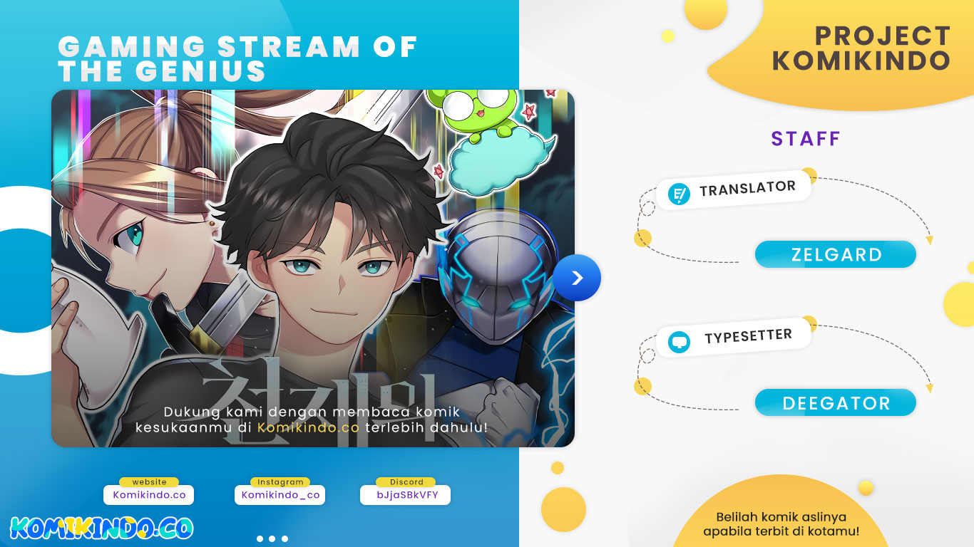 Baca Komik Gaming Stream of the Genius Chapter 07 Gambar 1