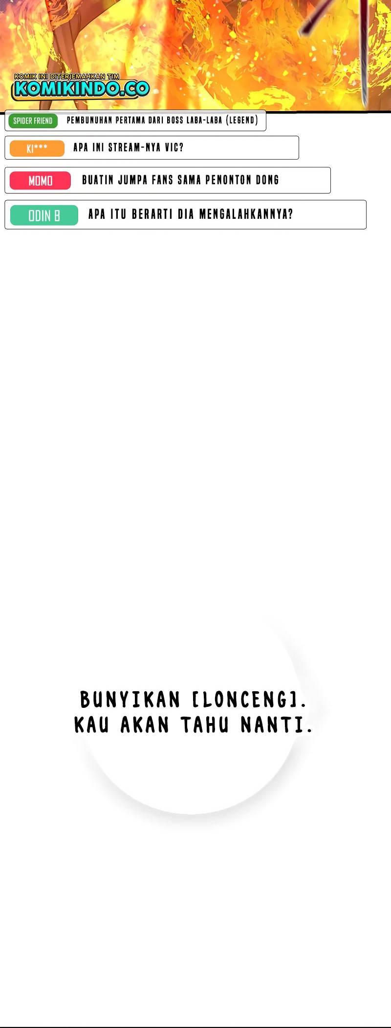Gaming Stream of the Genius Chapter 07 Gambar 57