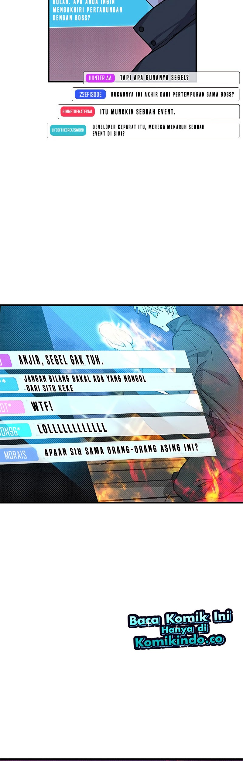 Gaming Stream of the Genius Chapter 07 Gambar 59