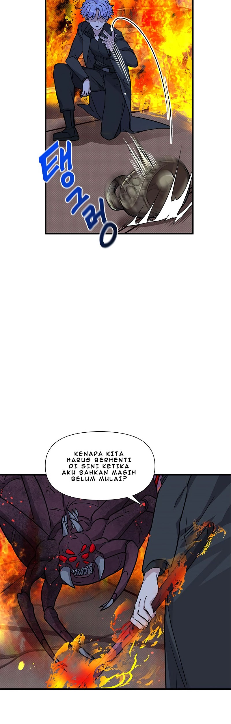 Gaming Stream of the Genius Chapter 07 Gambar 61