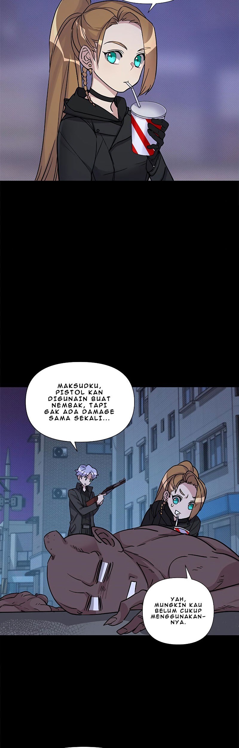 Gaming Stream of the Genius Chapter 05 Gambar 58