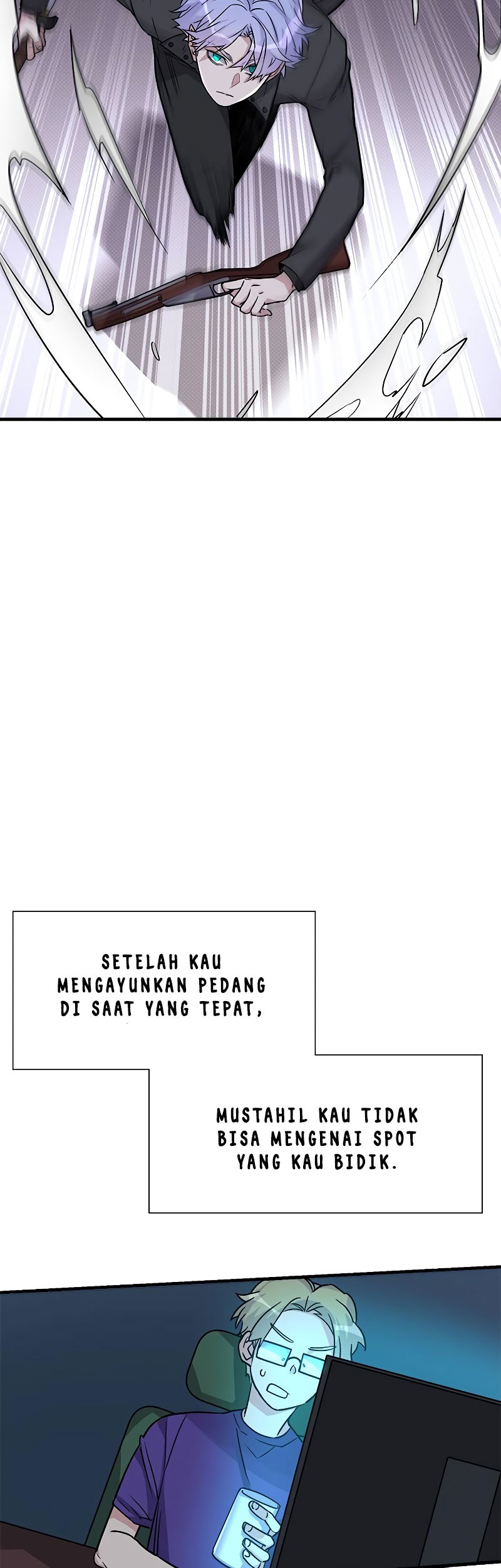 Gaming Stream of the Genius Chapter 05 Gambar 67