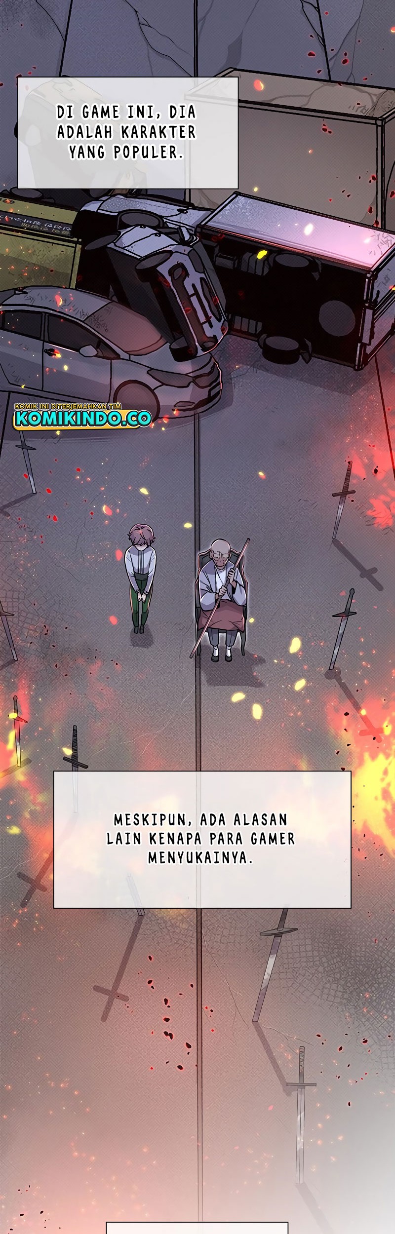 Gaming Stream of the Genius Chapter 05 Gambar 3