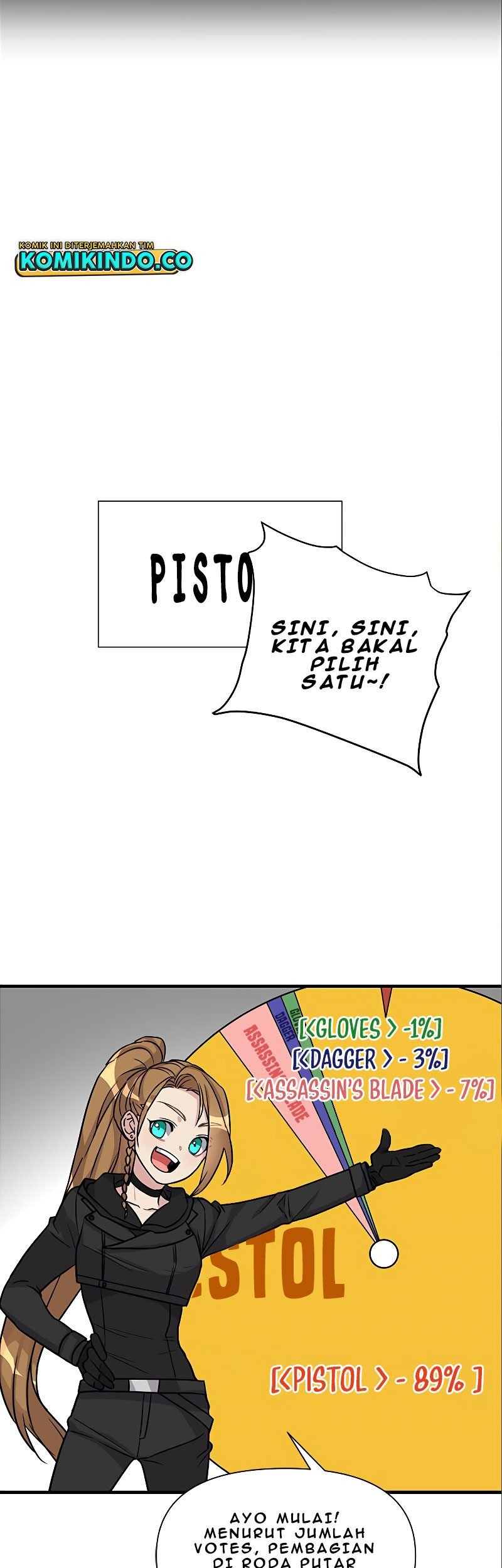 Gaming Stream of the Genius Chapter 04 Gambar 23