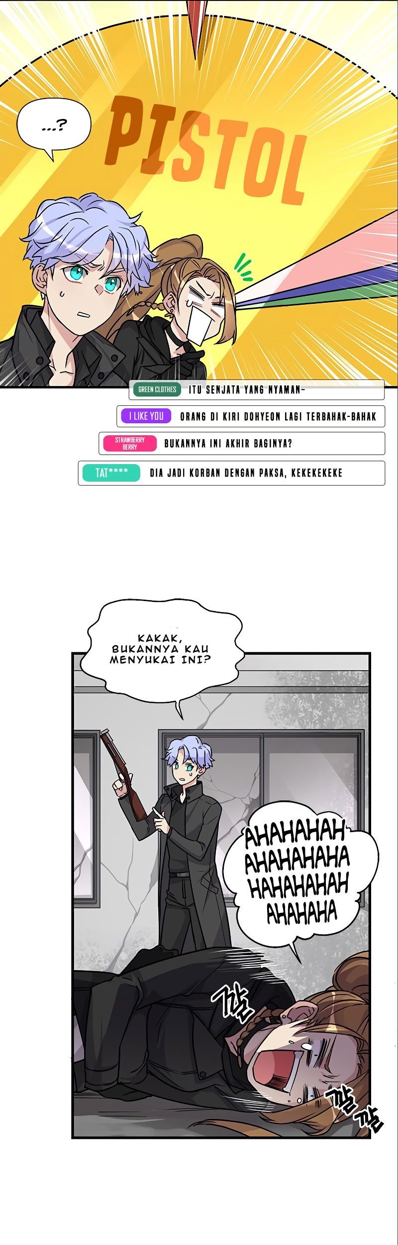 Gaming Stream of the Genius Chapter 04 Gambar 26