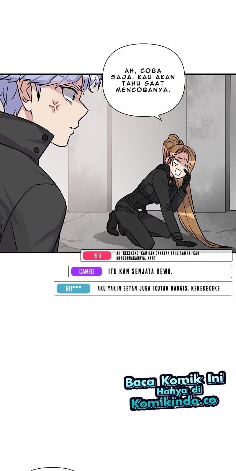 Gaming Stream of the Genius Chapter 04 Gambar 27