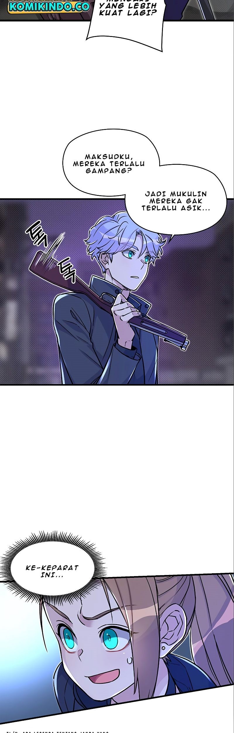 Gaming Stream of the Genius Chapter 04 Gambar 37