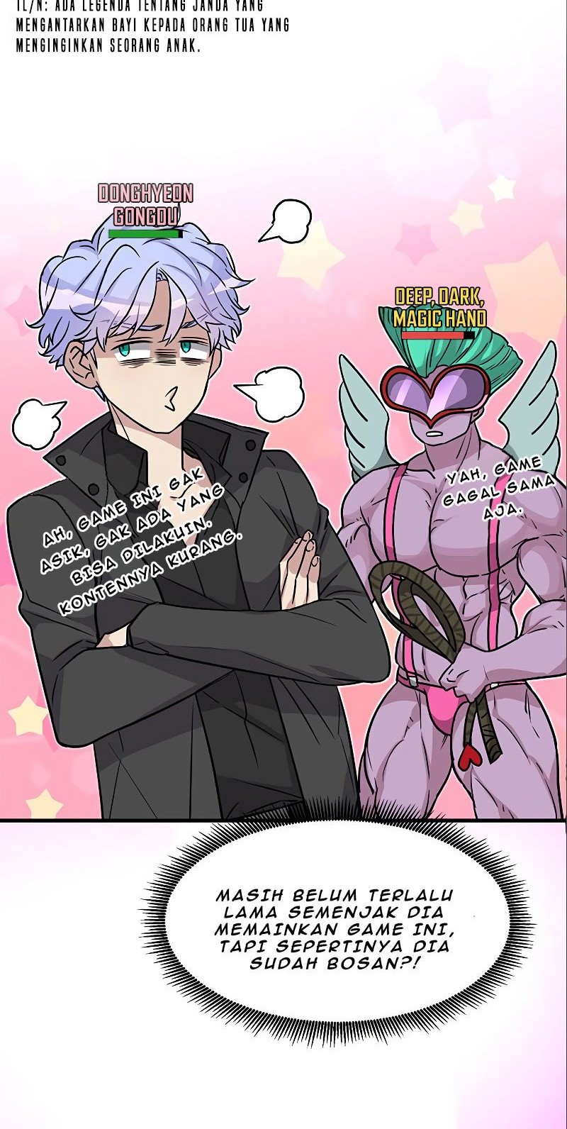 Gaming Stream of the Genius Chapter 04 Gambar 38