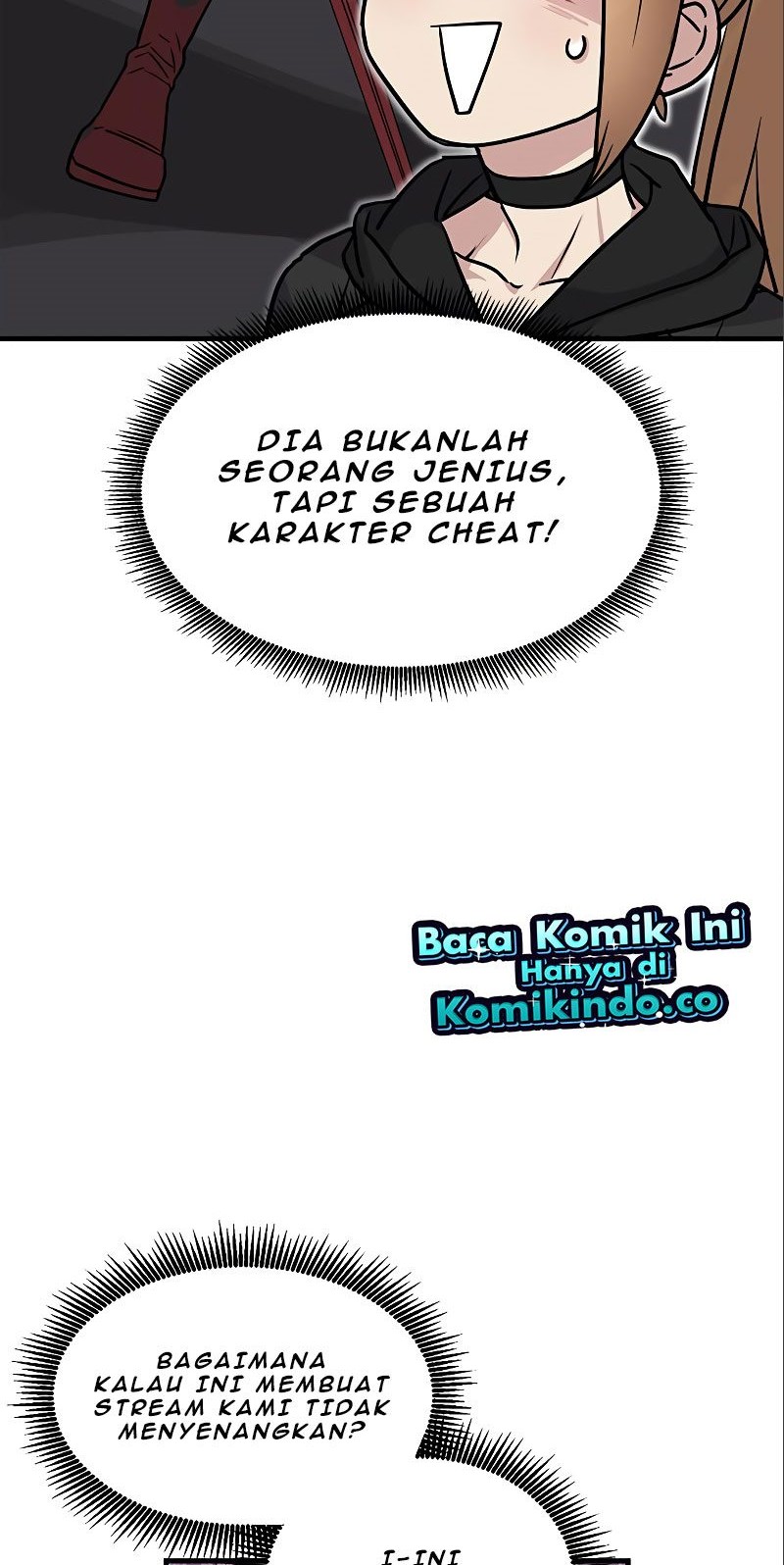 Gaming Stream of the Genius Chapter 04 Gambar 40