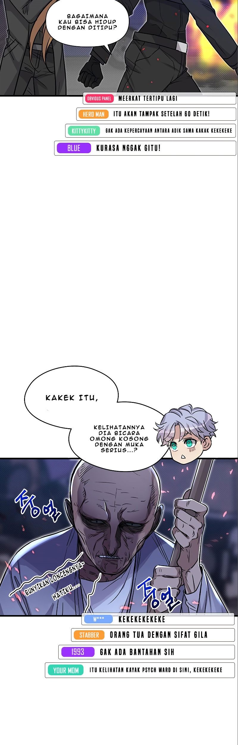 Gaming Stream of the Genius Chapter 04 Gambar 53