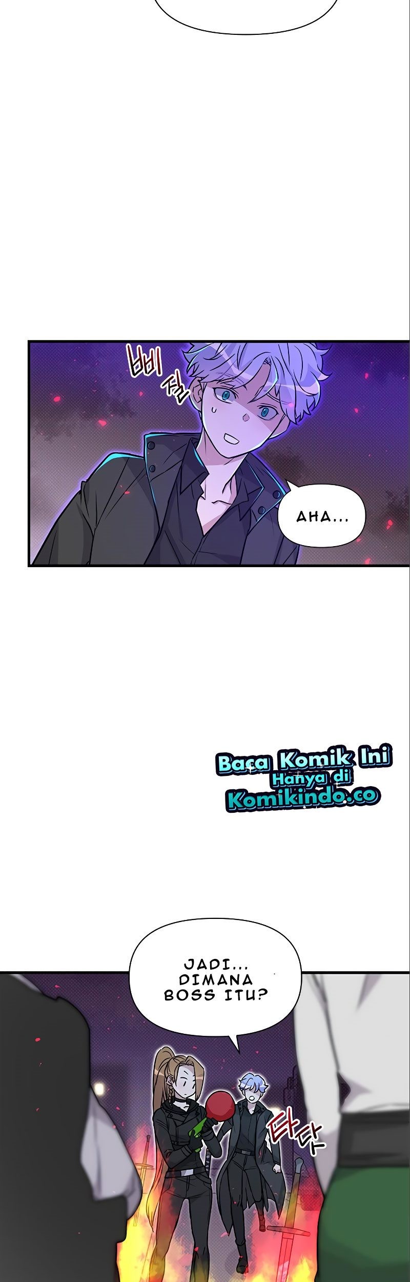 Gaming Stream of the Genius Chapter 04 Gambar 59