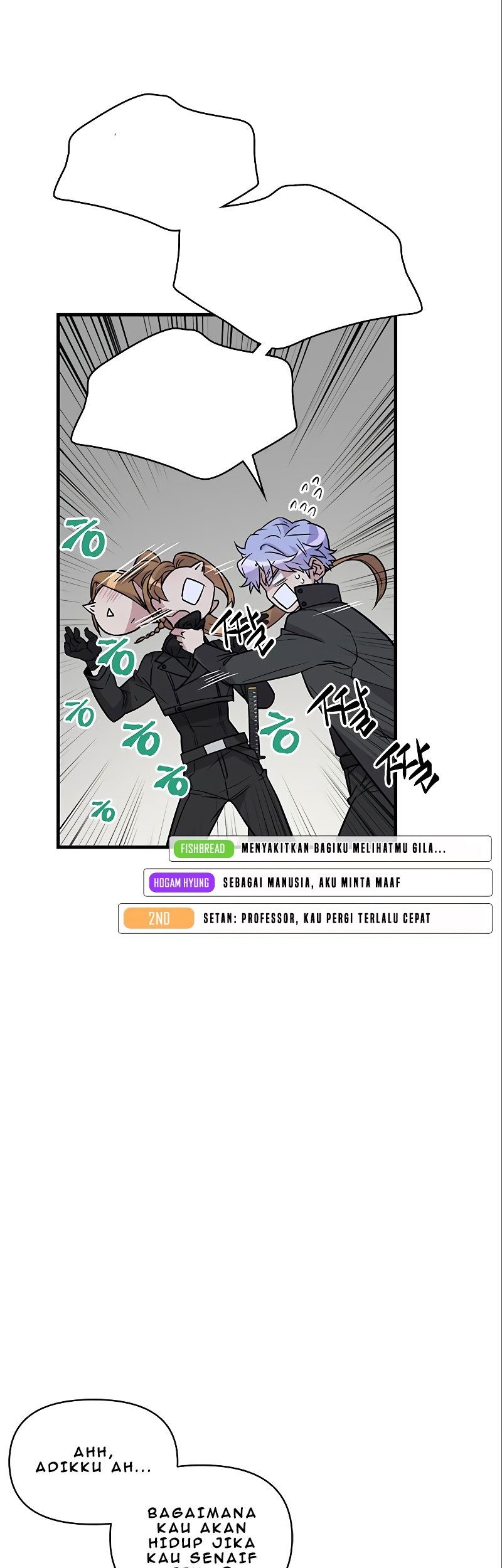 Gaming Stream of the Genius Chapter 04 Gambar 65