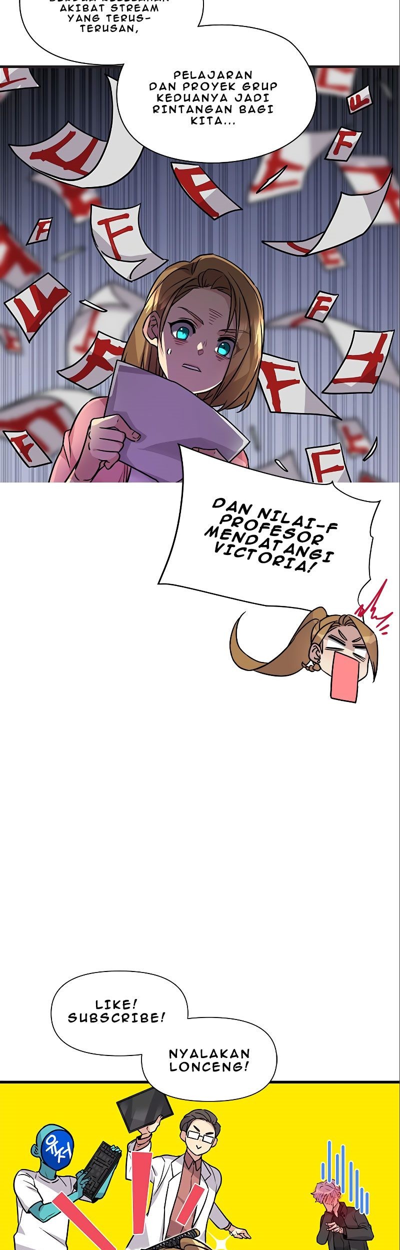 Gaming Stream of the Genius Chapter 04 Gambar 4