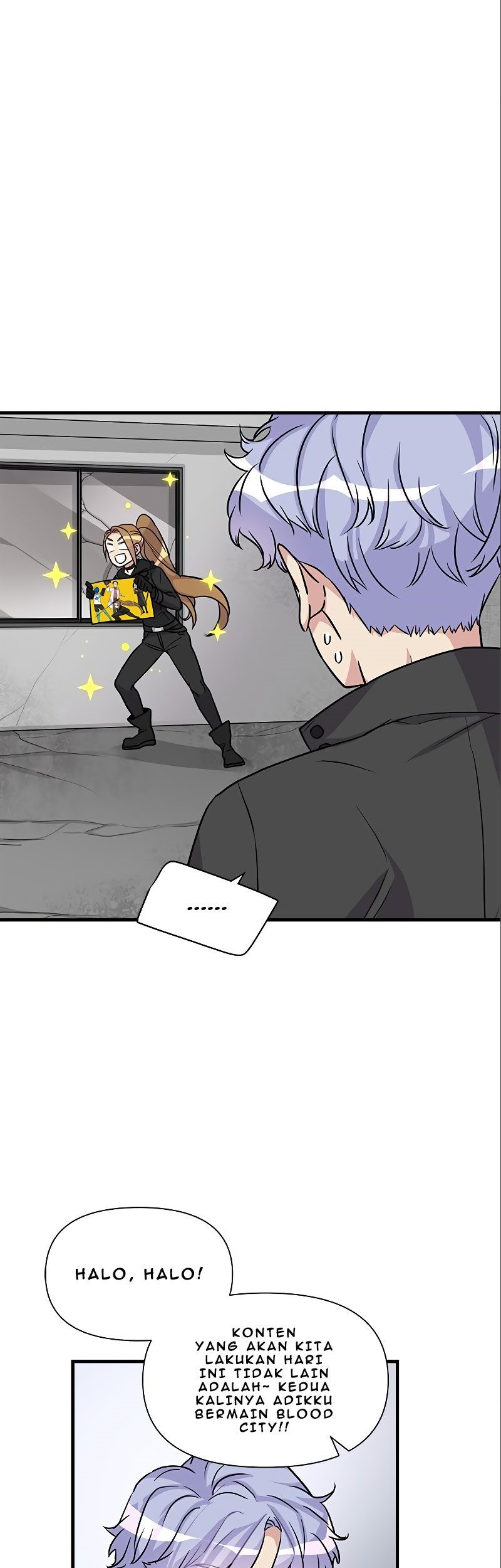 Gaming Stream of the Genius Chapter 04 Gambar 6