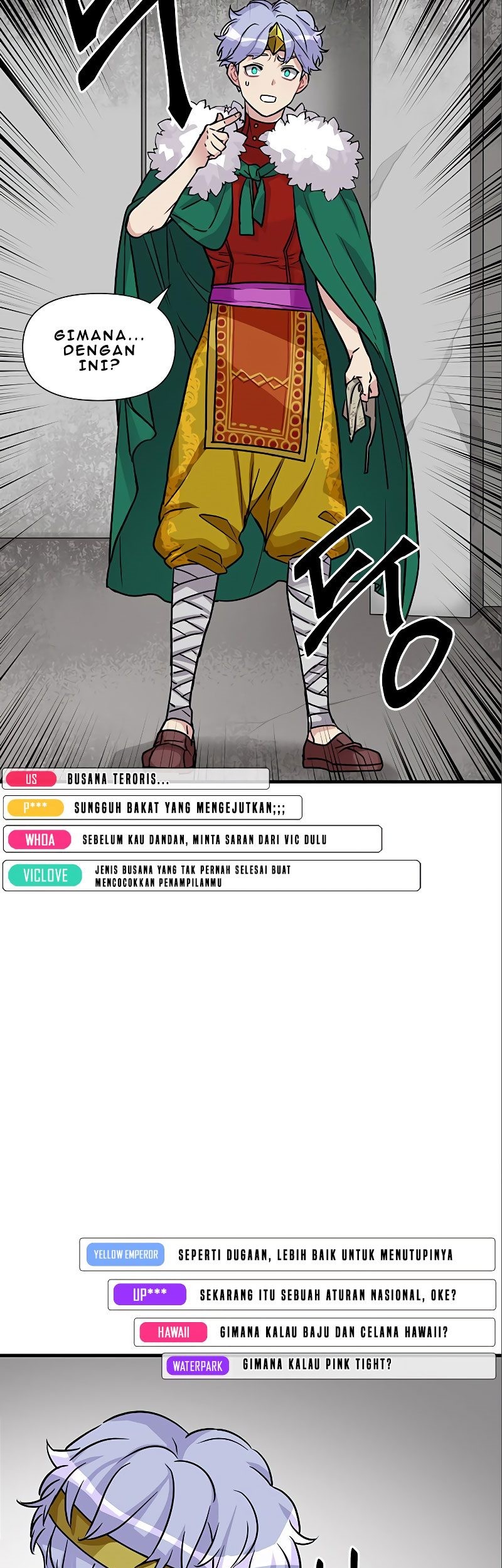 Gaming Stream of the Genius Chapter 04 Gambar 12