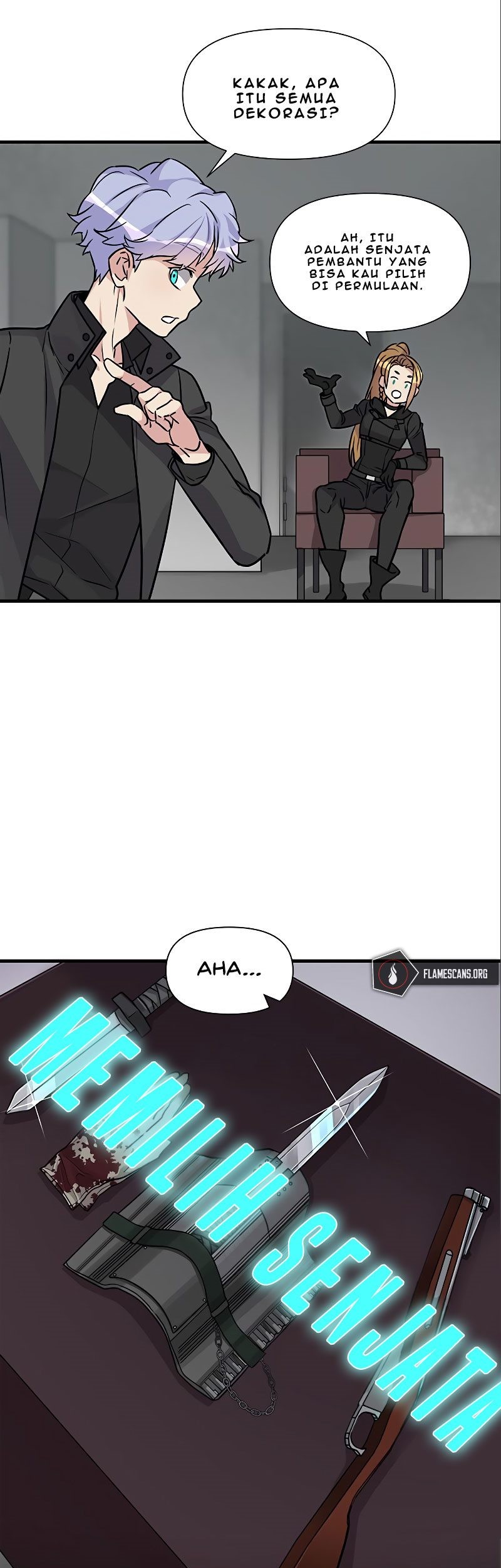 Gaming Stream of the Genius Chapter 04 Gambar 16