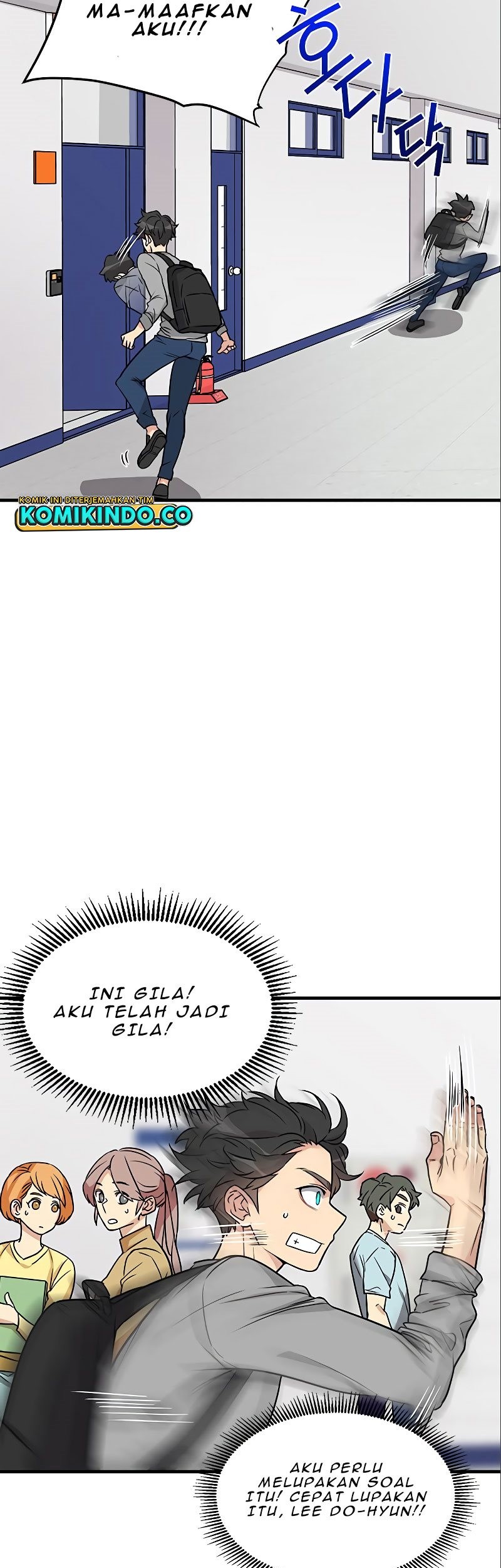 Gaming Stream of the Genius Chapter 03 Gambar 22