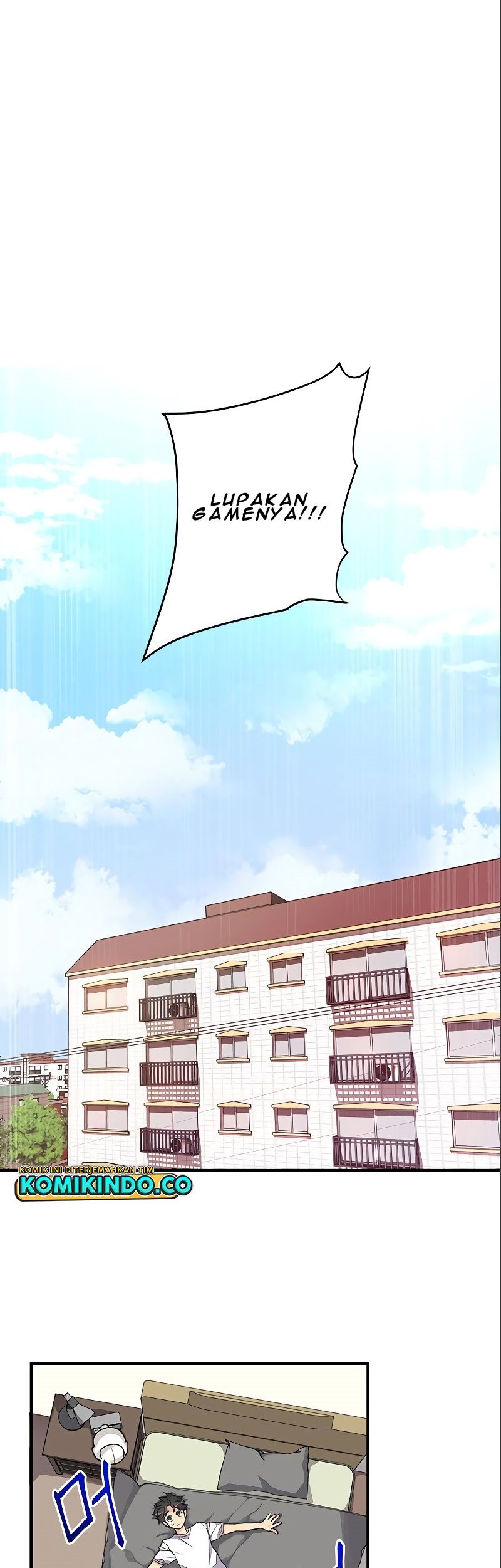 Gaming Stream of the Genius Chapter 03 Gambar 24