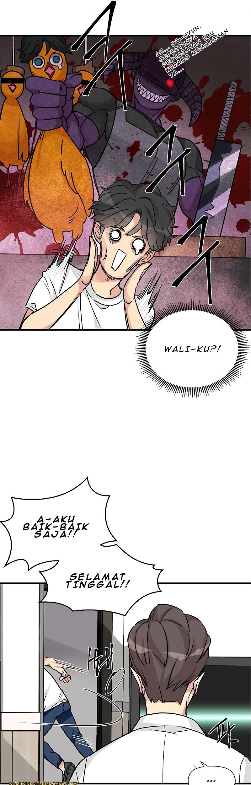 Gaming Stream of the Genius Chapter 03 Gambar 33