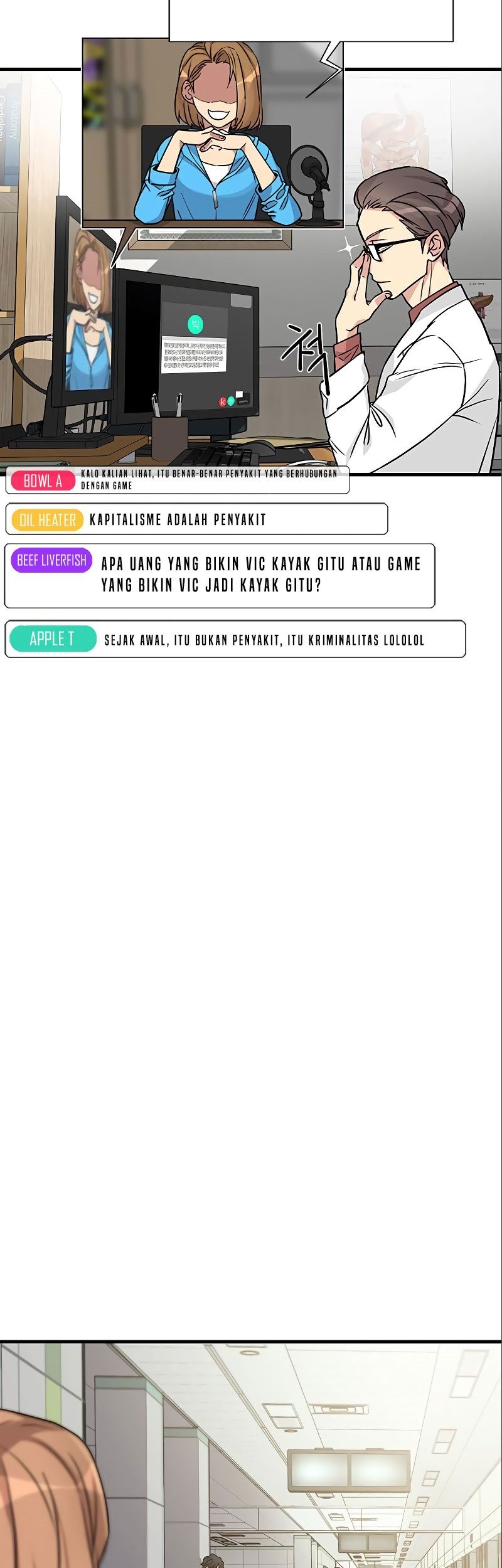 Gaming Stream of the Genius Chapter 03 Gambar 35