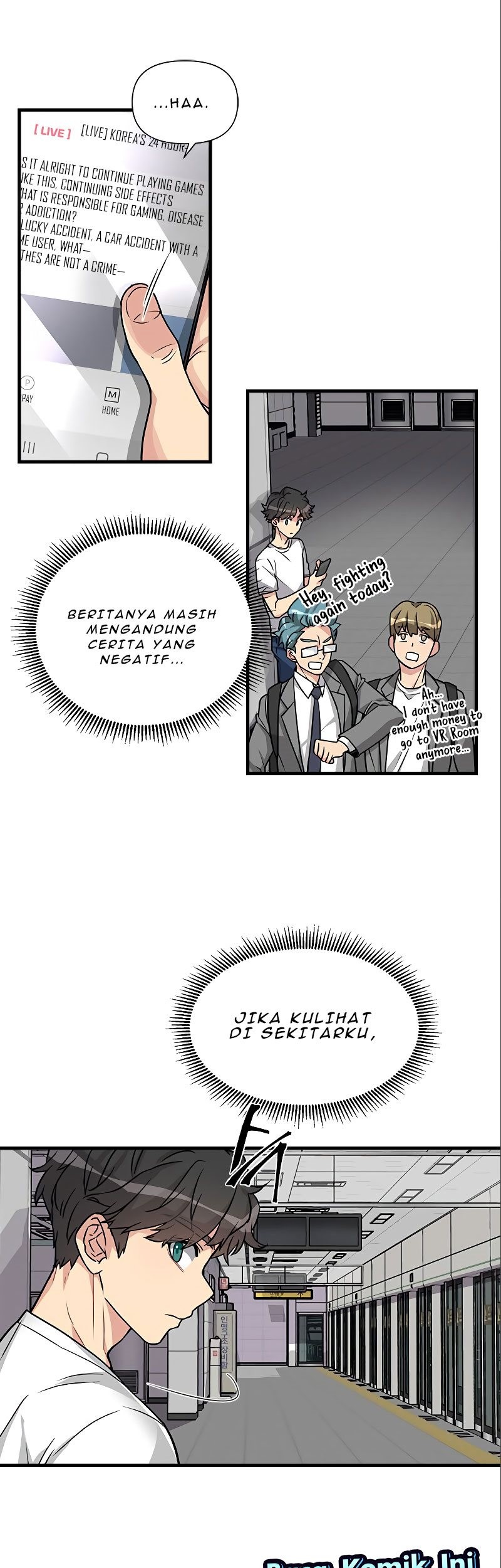 Gaming Stream of the Genius Chapter 03 Gambar 37