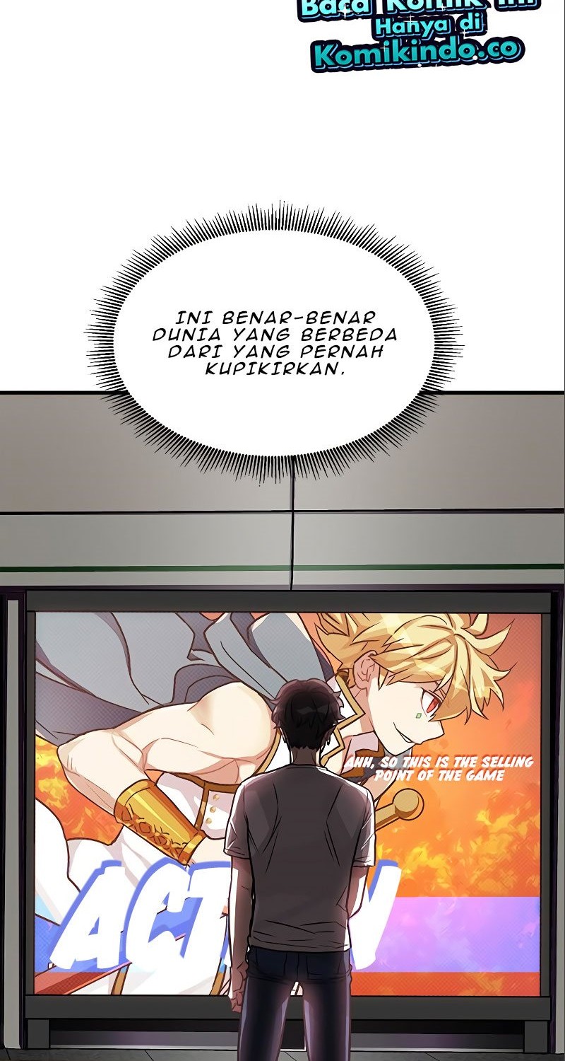 Gaming Stream of the Genius Chapter 03 Gambar 38