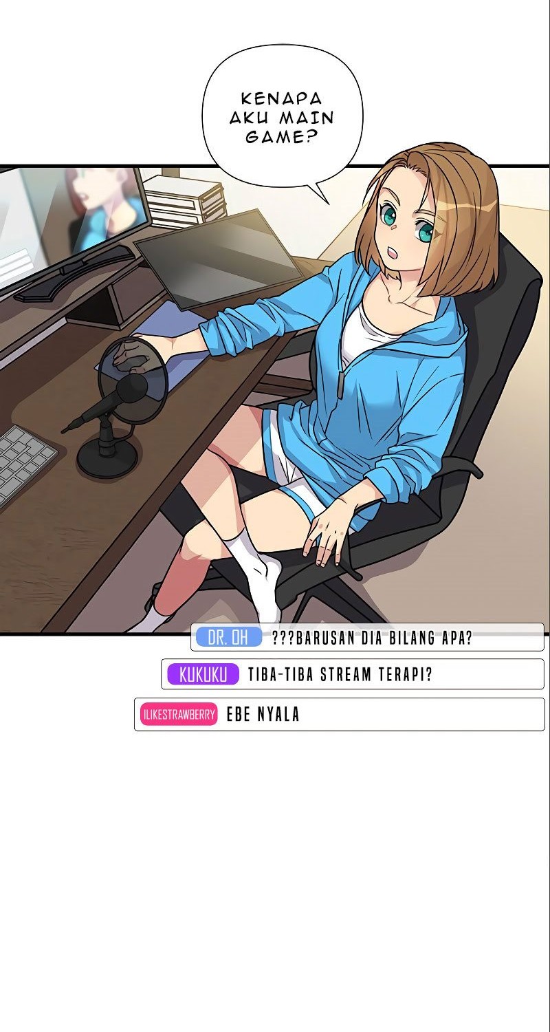 Gaming Stream of the Genius Chapter 03 Gambar 42