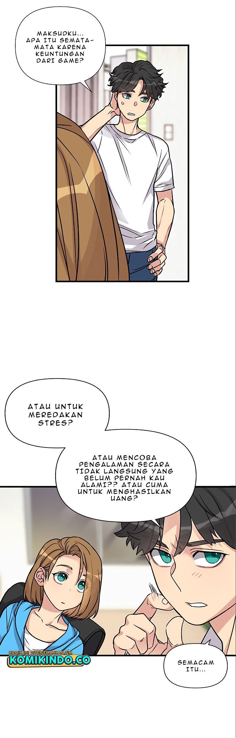 Gaming Stream of the Genius Chapter 03 Gambar 43