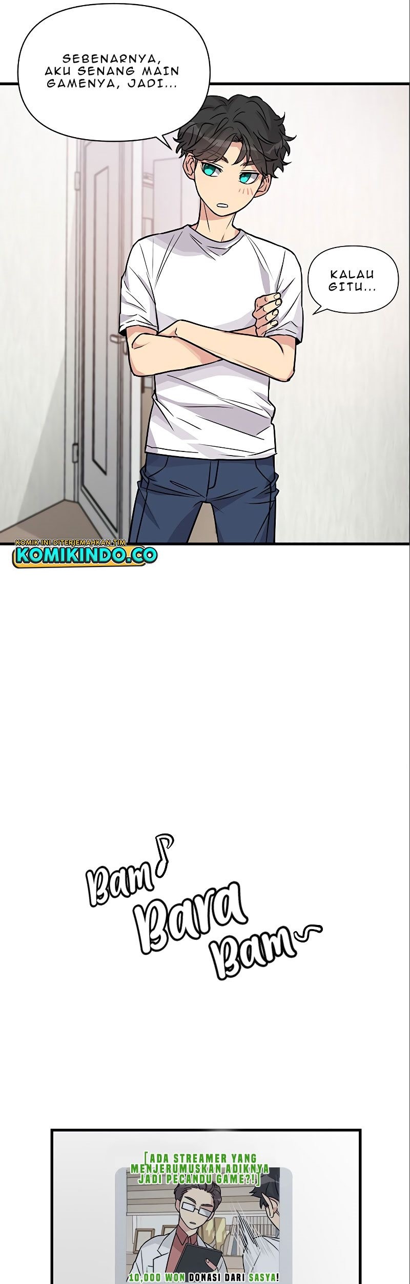 Gaming Stream of the Genius Chapter 03 Gambar 49