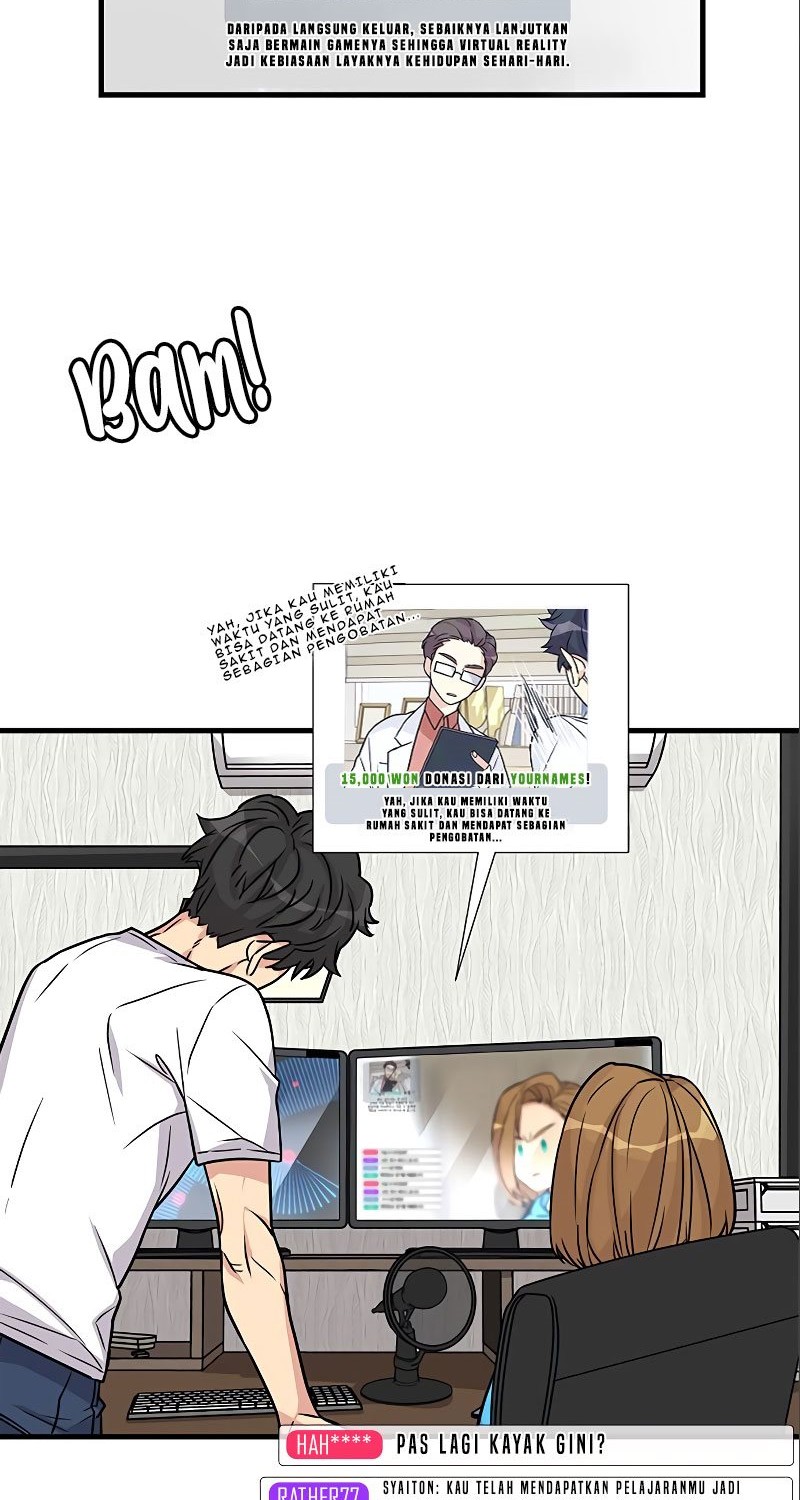 Gaming Stream of the Genius Chapter 03 Gambar 50