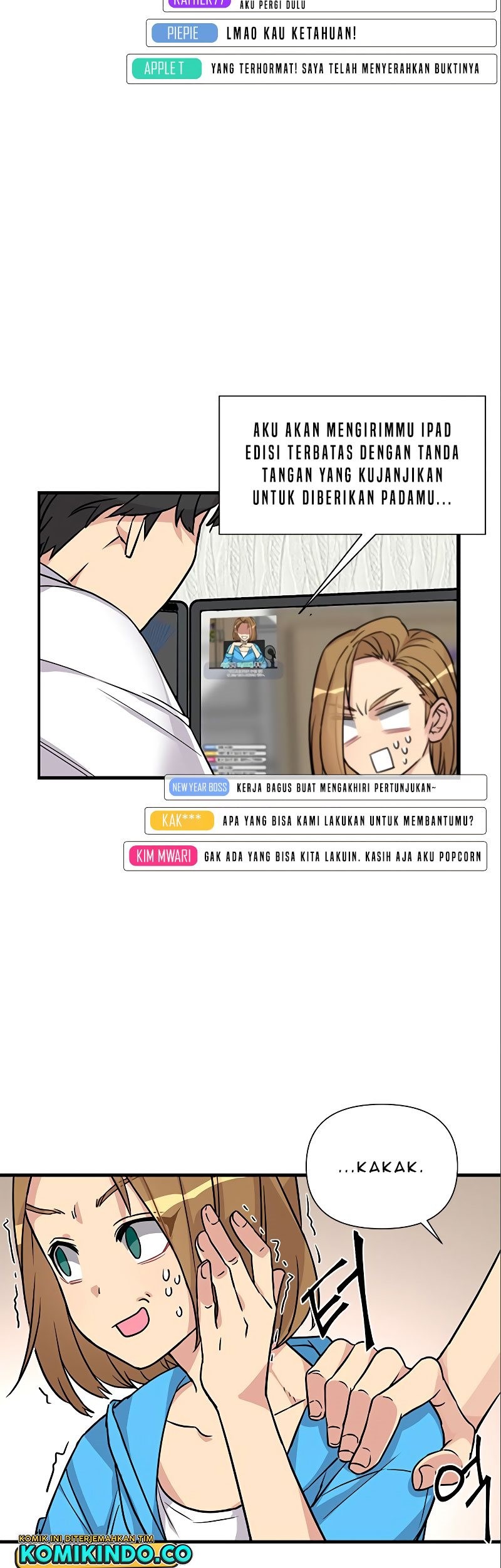 Gaming Stream of the Genius Chapter 03 Gambar 51