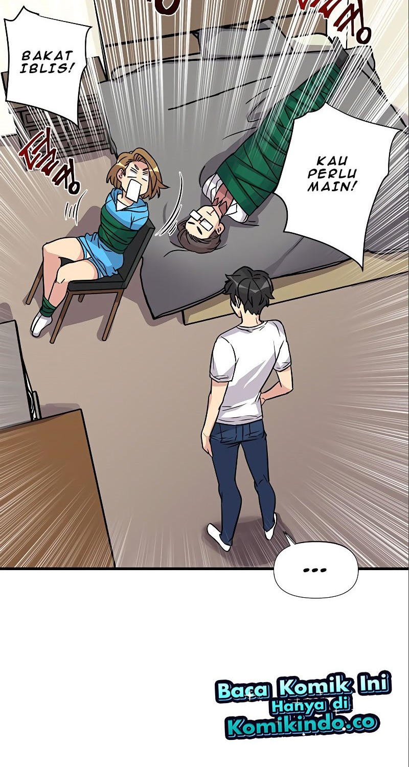 Gaming Stream of the Genius Chapter 03 Gambar 54