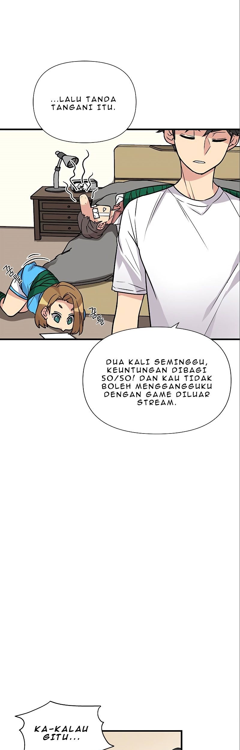 Gaming Stream of the Genius Chapter 03 Gambar 59
