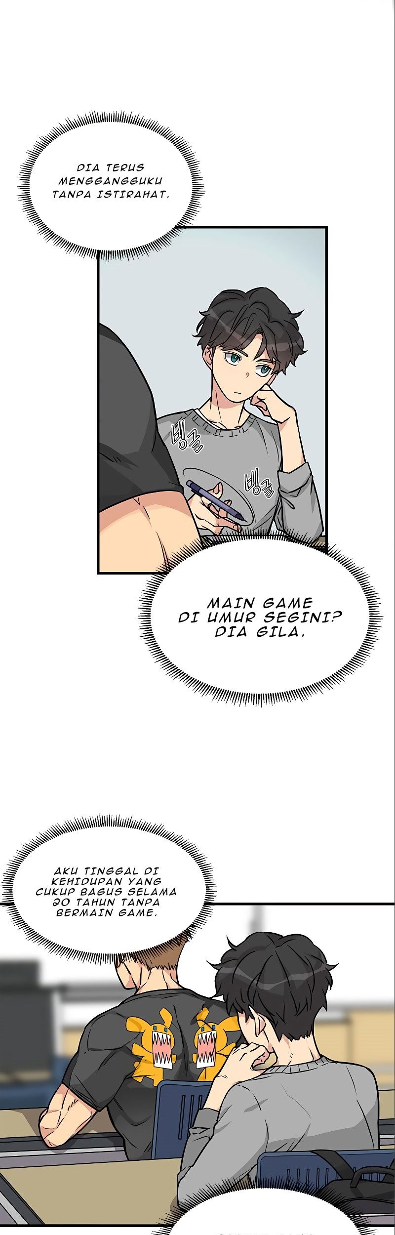 Gaming Stream of the Genius Chapter 03 Gambar 16